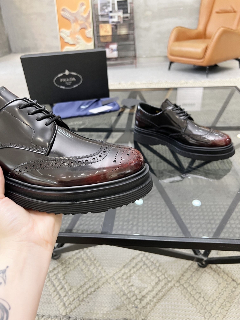 Prada Leather Shoes